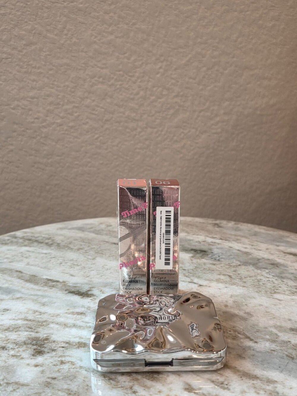 Time Phoria Everyday Eye Set | 2 Jelly Eyeshadow Sticks + Mirror NEW